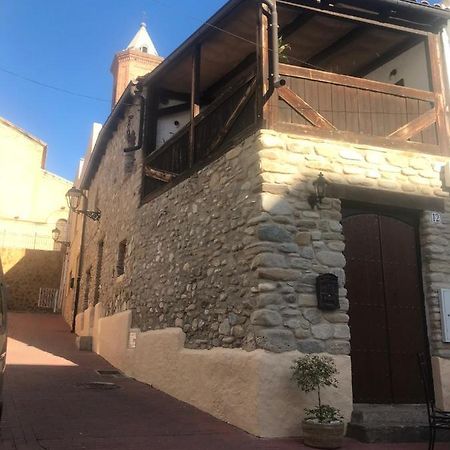 Villa Casa De Piedra.The Stone House Turre Exterior foto
