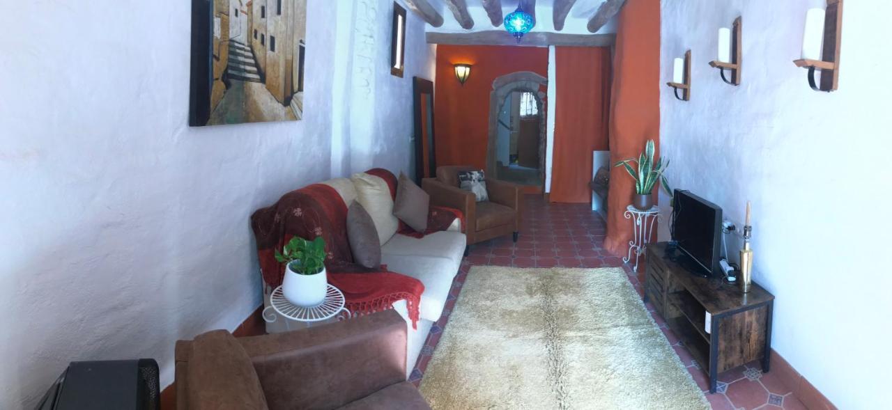 Villa Casa De Piedra.The Stone House Turre Exterior foto
